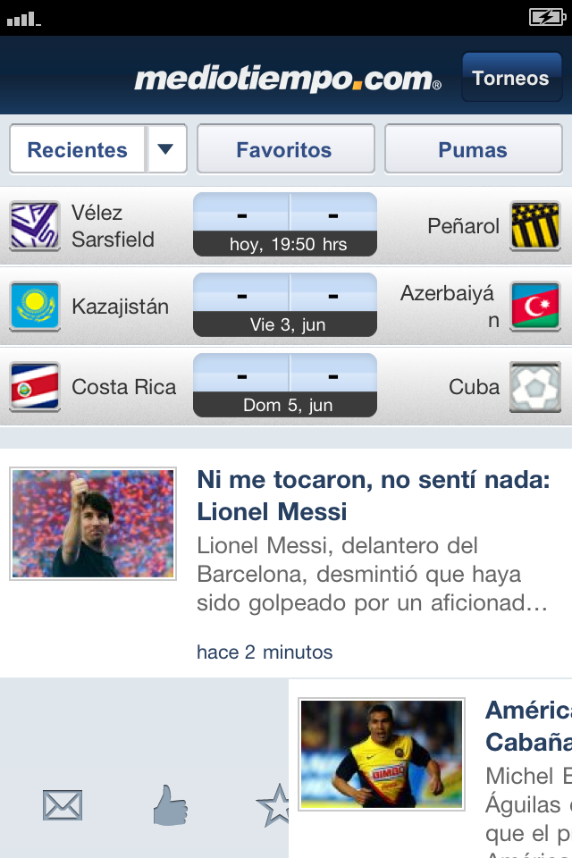 iPhone Screenshot 1