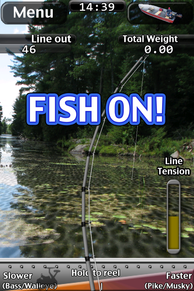 Screenshot i Fishing World Championship Lite Screenshot i Fishing World Championship Lite