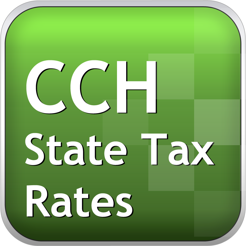 CCH State Tax Rates And Tables By CCH Incorporated